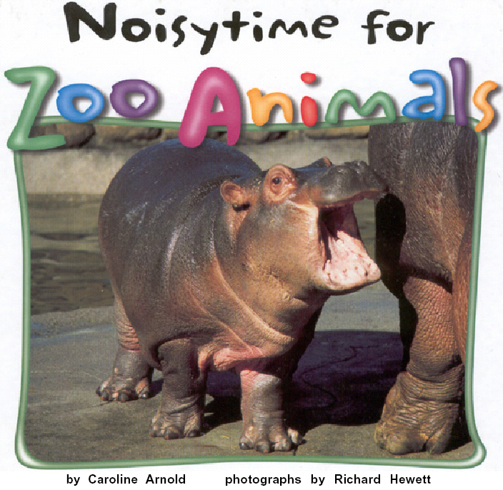 Title details for Noisytime for Zoo Animals by Caroline Arnold - Available